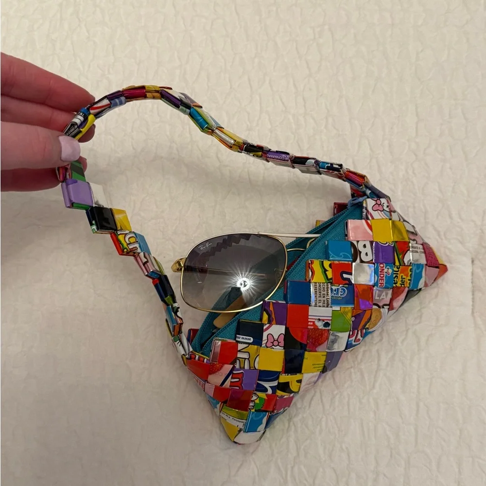 Mini Mexican Candy Wrapper Purse - Picture 10 of 13